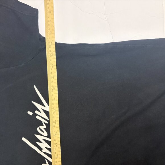 Vintage  Balmain Men's T shirt, Size M, Black and White, Made in Paris. - Picture 5 of 6